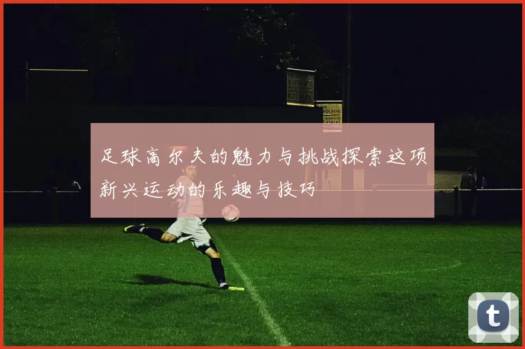 足球高尔夫的魅力与挑战探索这项新兴运动的乐趣与技巧